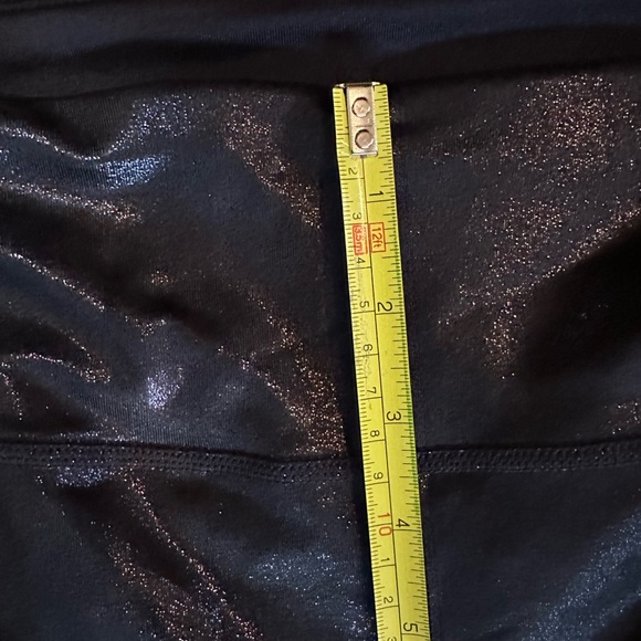 NWOT JoyLab Sparkle Leggings Women's Large L High-Rise Seamless Metallic Mesh - Picture 8 of 11